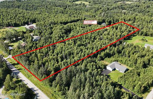 10 Acres of Land for Sale in Palmer, Alaska