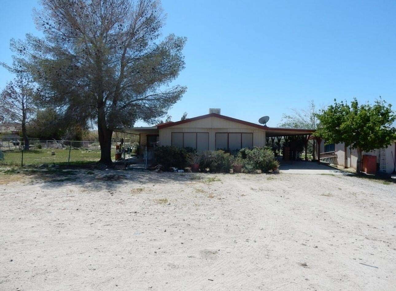 2.59 Acres of Residential Land with Home for Sale in Desert Hot Springs, California