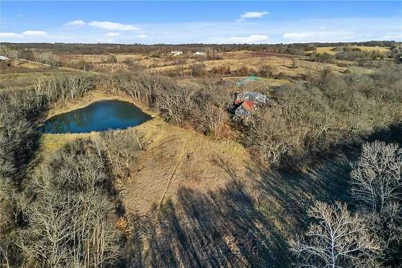 41.5 Acres of Land with Home for Sale in Lawson, Missouri