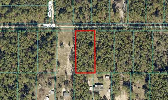 0.94 Acres of Residential Land for Sale in Dunnellon, Florida