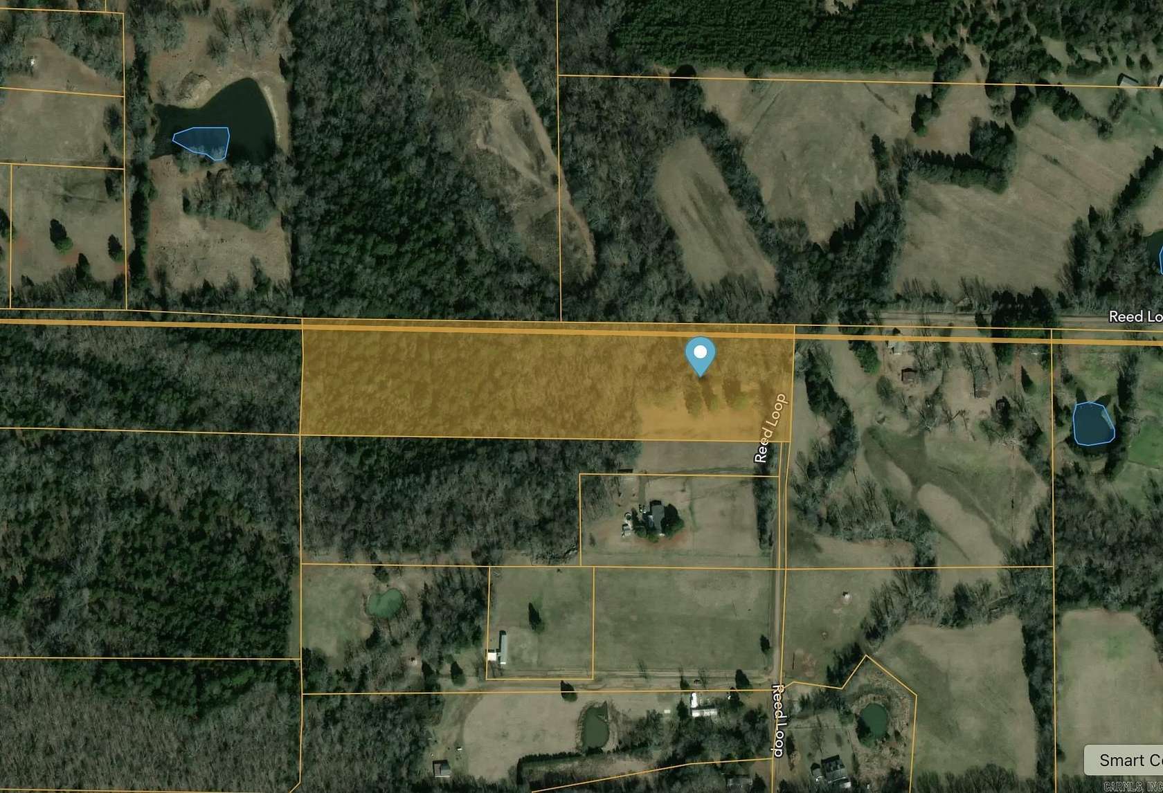 10 Acres of Land for Sale in Atkins, Arkansas