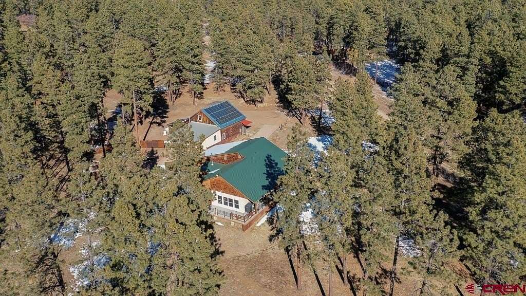 10 Acres of Land with Home for Sale in Bayfield, Colorado