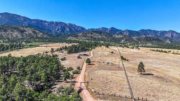 803 Acres of Recreational Land & Farm for Sale in Wetmore, Colorado