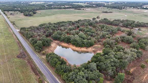 300 Acres of Recreational Land & Farm for Sale in Alma, Oklahoma