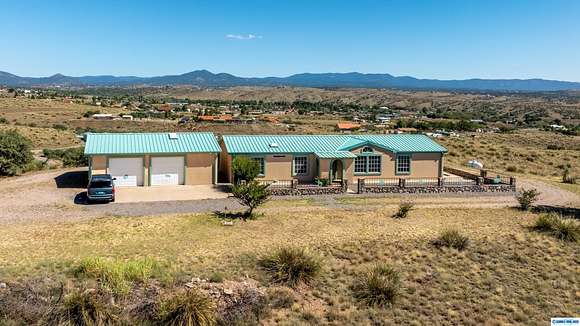 10 Acres of Residential Land with Home for Sale in Silver City, New Mexico