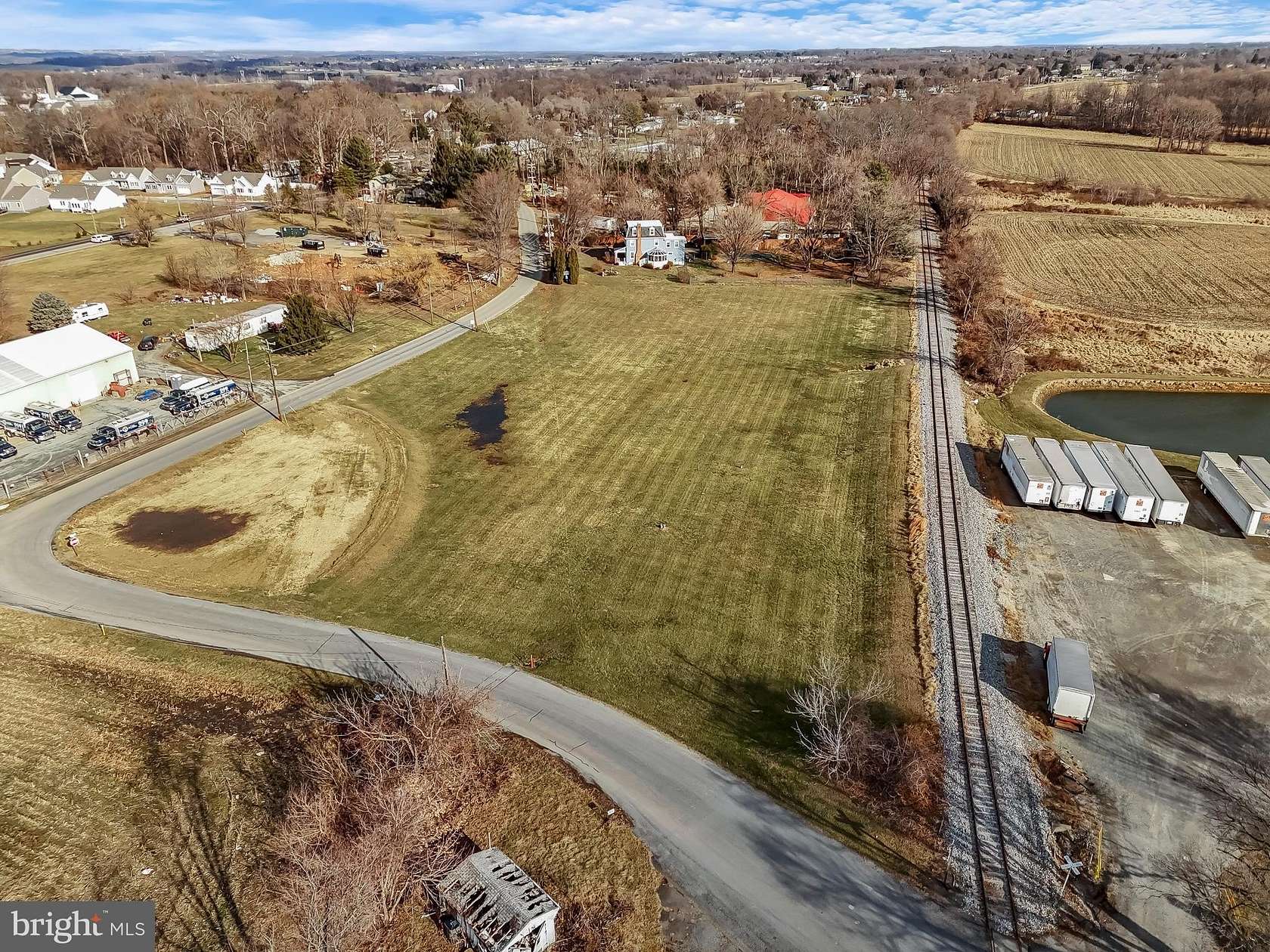 2.9 Acres of Commercial Land for Sale in Nottingham, Pennsylvania