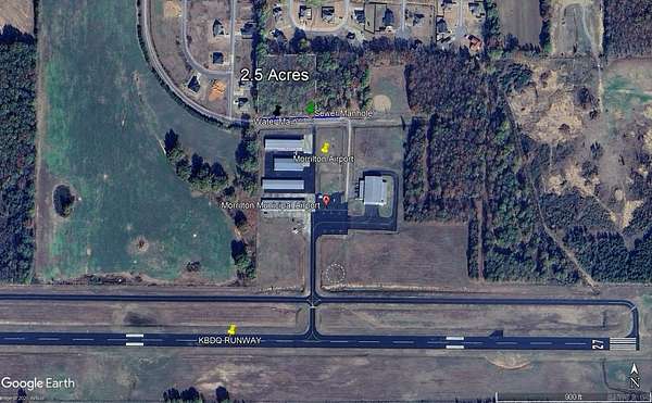 2.5 Acres of Mixed-Use Land for Sale in Morrilton, Arkansas