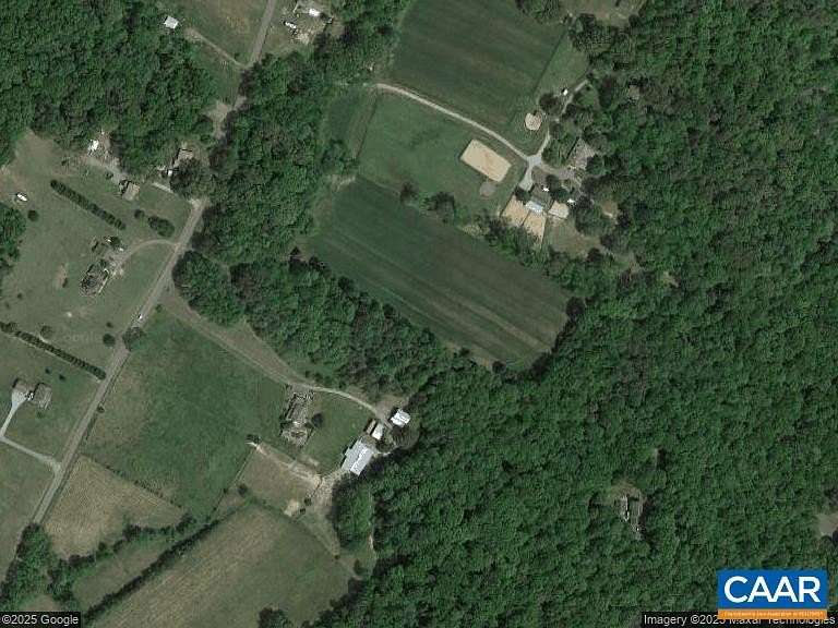 16.7 Acres of Land for Sale in Fredericksburg, Virginia