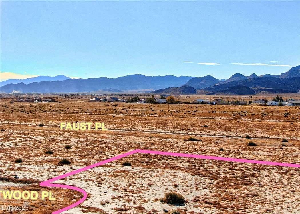 0.273 Acres of Land for Sale in Pahrump, Nevada