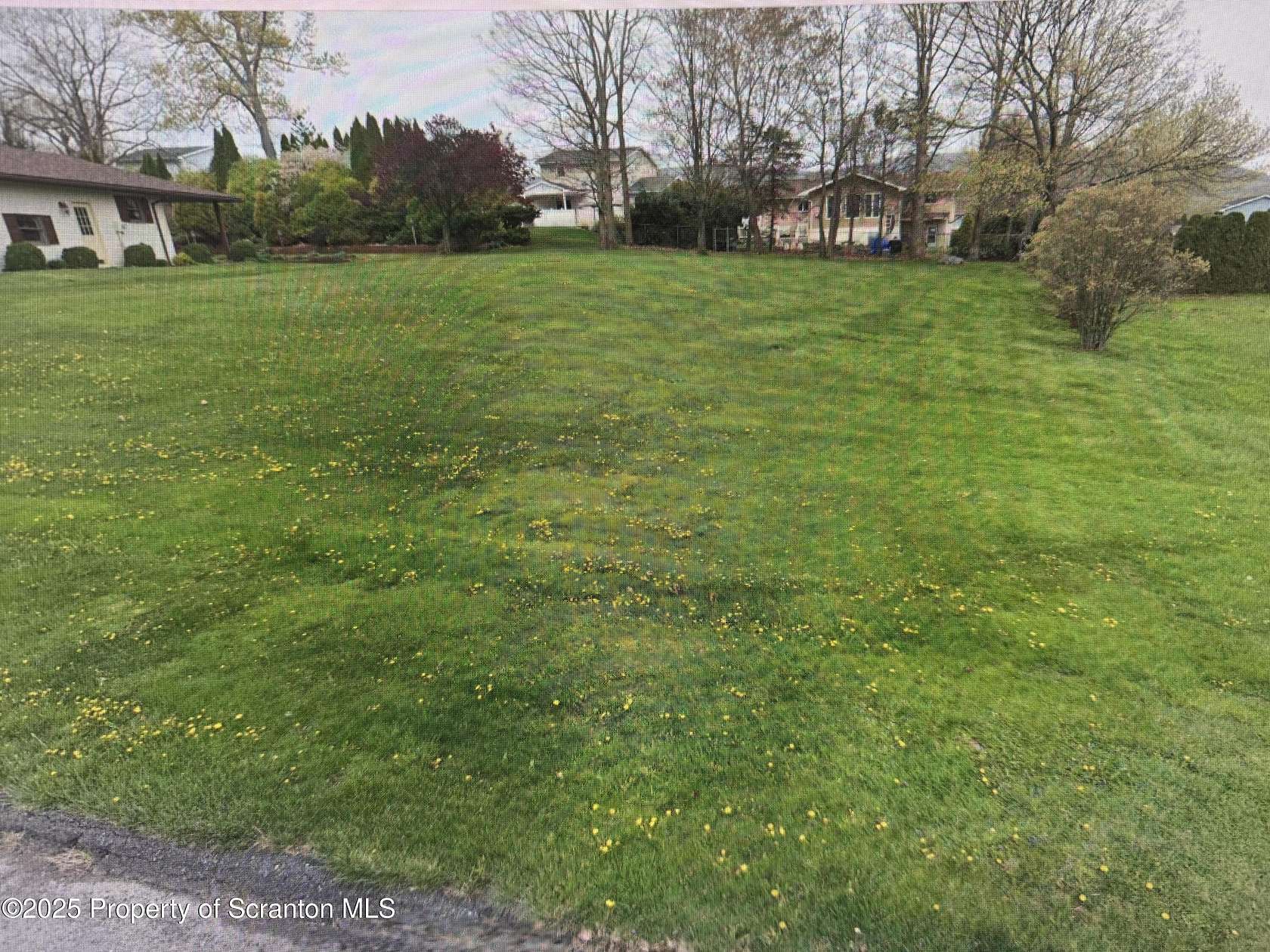 0.35 Acres of Residential Land for Sale in Archbald, Pennsylvania