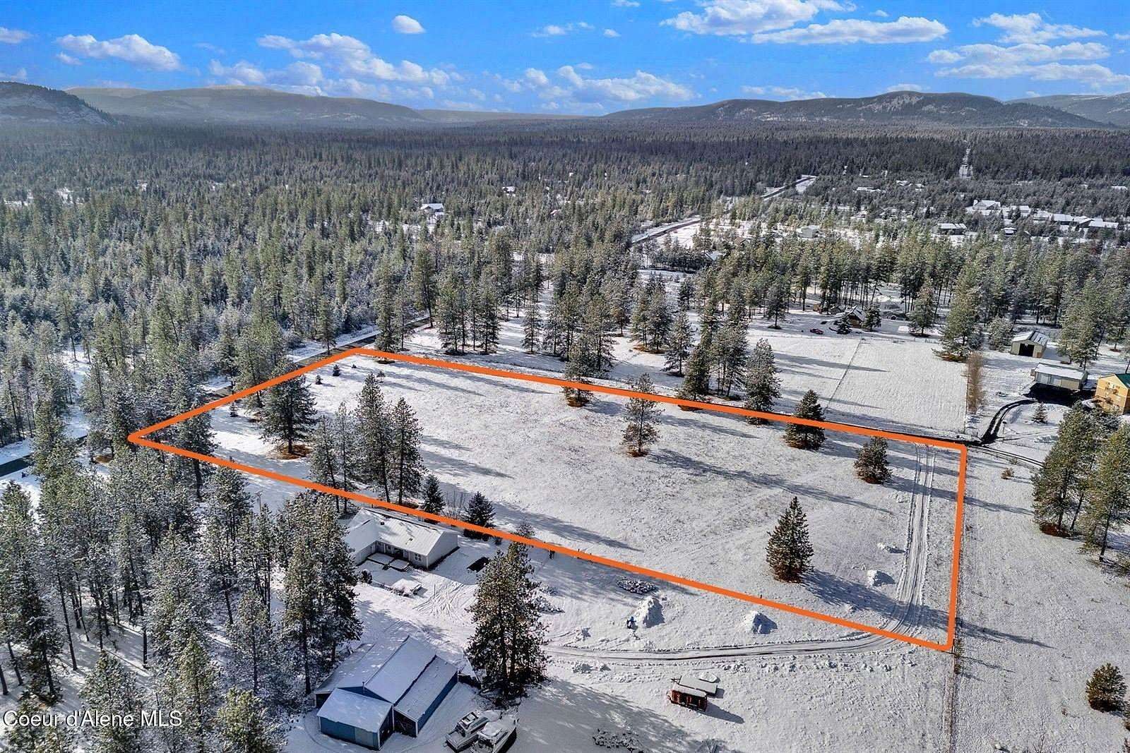 4.81 Acres of Residential Land for Sale in Athol, Idaho