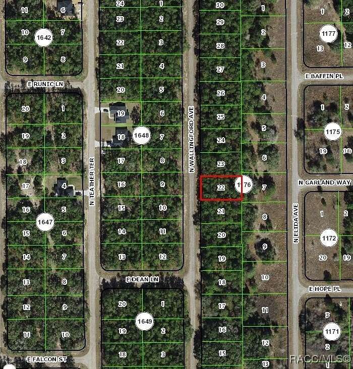 0.26 Acres of Land for Sale in Citrus Springs, Florida