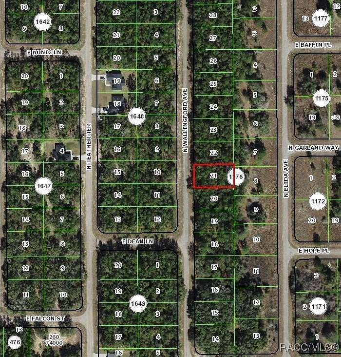 0.26 Acres of Land for Sale in Citrus Springs, Florida
