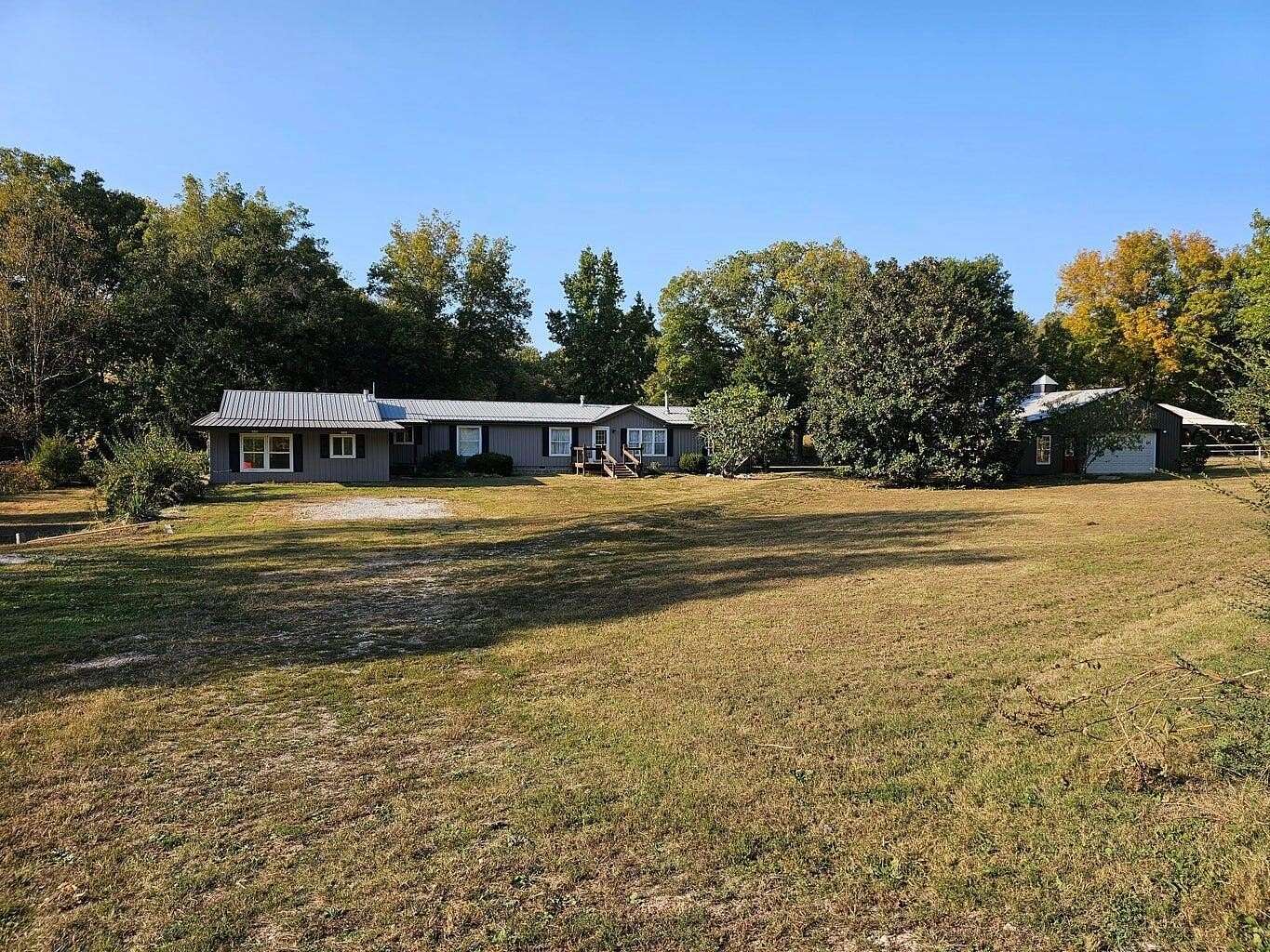 10 Acres of Land with Home for Sale in Anderson, Missouri