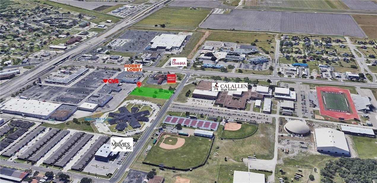 1.16 Acres of Land for Sale in Corpus Christi, Texas