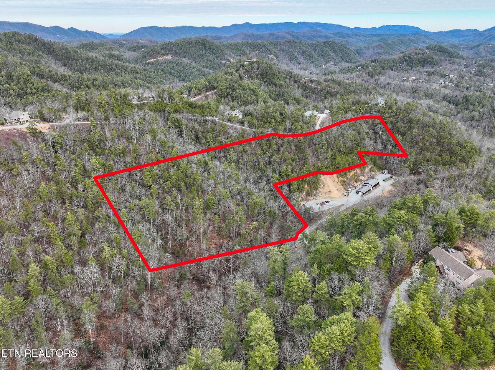 5 Acres of Residential Land for Sale in Townsend, Tennessee