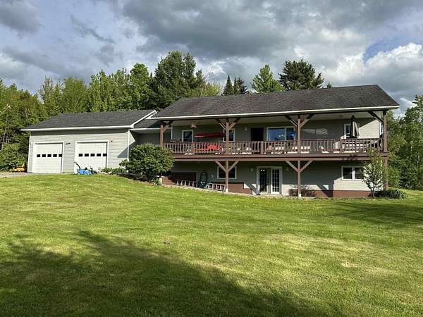 22.5 Acres of Recreational Land with Home for Sale in Lowell, Vermont