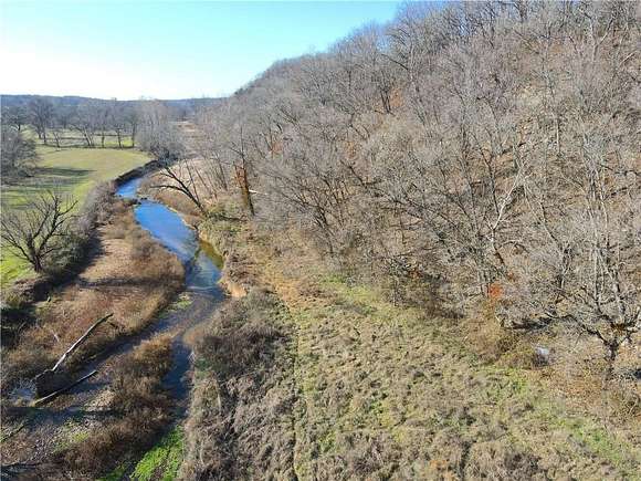 31.14 Acres of Recreational Land for Sale in Gravette, Arkansas