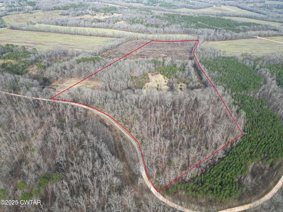 46.3 Acres of Land for Sale in Sardis, Tennessee