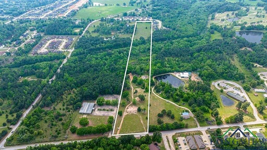 16.5 Acres of Land for Sale in Longview, Texas