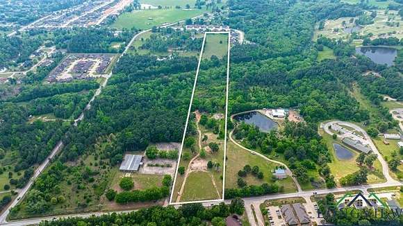 16.5 Acres of Land for Sale in Longview, Texas