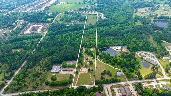 16.5 Acres of Land for Sale in Longview, Texas