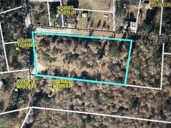 1.1 Acres of Residential Land for Sale in Teachey, North Carolina