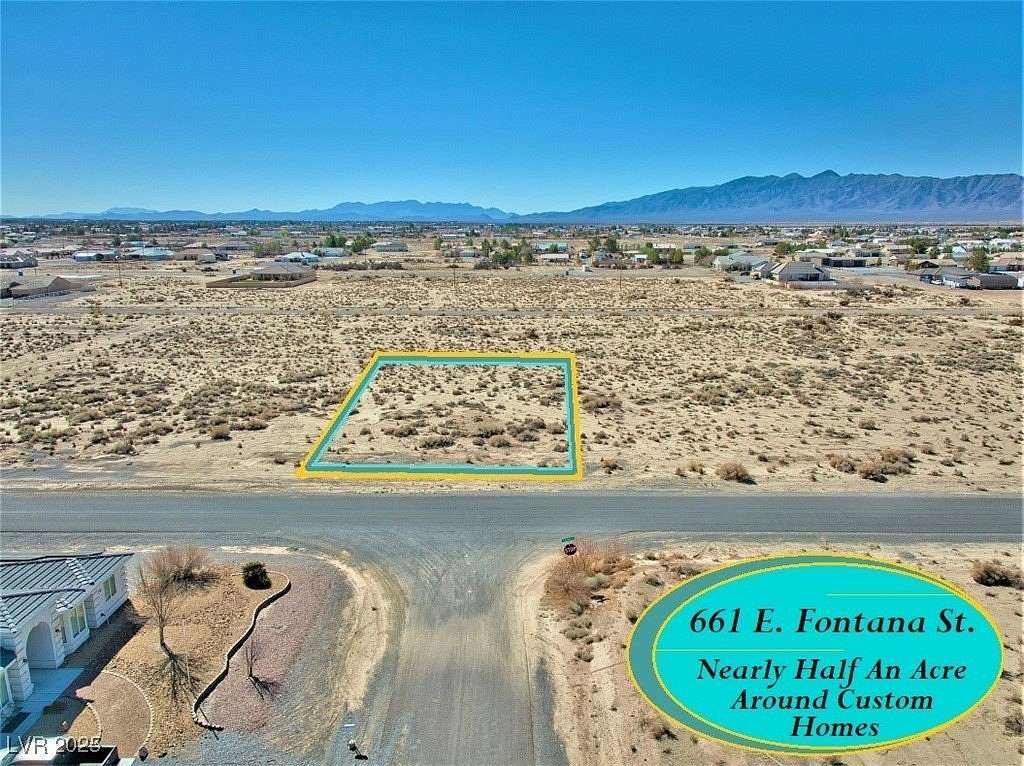 0.46 Acres of Residential Land for Sale in Pahrump, Nevada