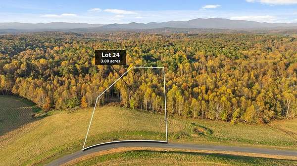 3 Acres of Residential Land for Sale in Talking Rock, Georgia