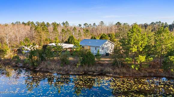 11.3 Acres of Land with Home for Sale in Chipley, Florida