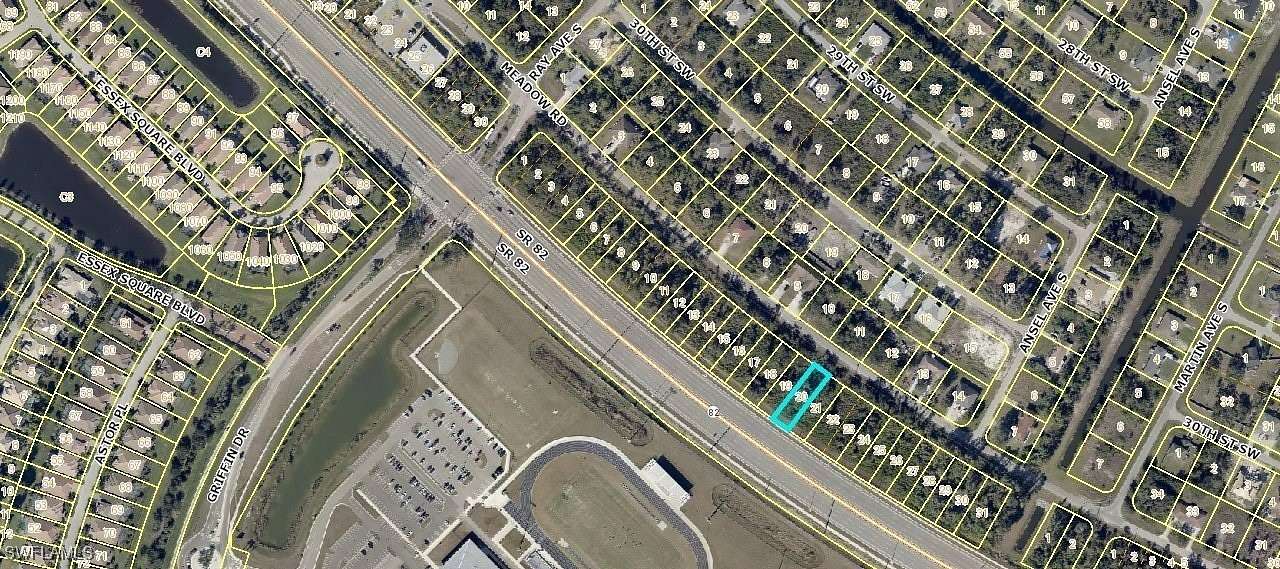 0.201 Acres of Commercial Land for Sale in Lehigh Acres, Florida