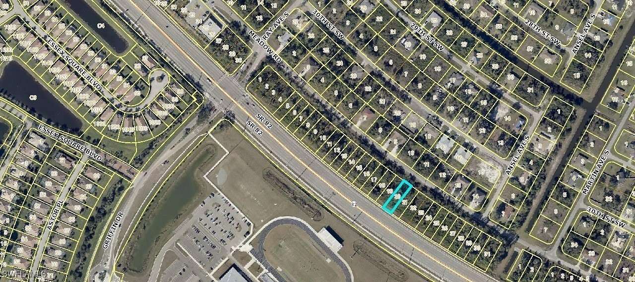 0.2 Acres of Commercial Land for Sale in Lehigh Acres, Florida