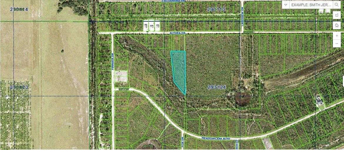 3.4 Acres of Land for Sale in Indian Lake Estates, Florida