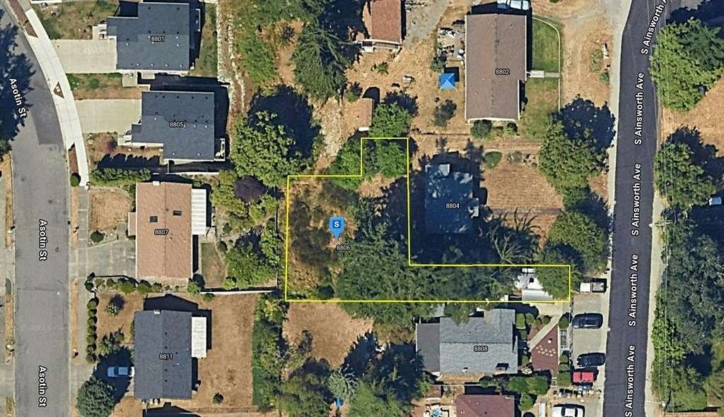 0.162 Acres of Residential Land for Sale in Tacoma, Washington