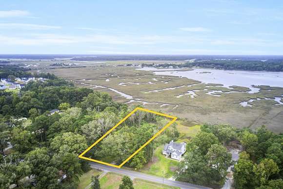 1.4 Acres of Residential Land for Sale in Johns Island, South Carolina