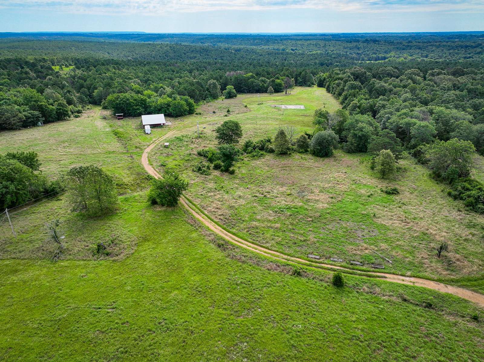 40 Acres of Recreational & Residential Land for Sale in Atoka, Oklahoma