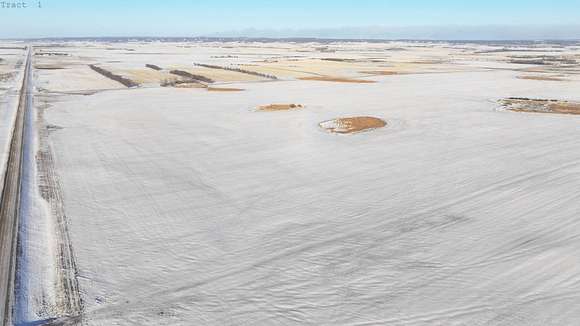 316 Acres of Agricultural Land for Auction in Bottineau, North Dakota