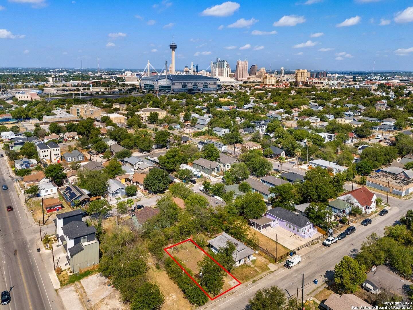0.1 Acres of Residential Land for Sale in San Antonio, Texas