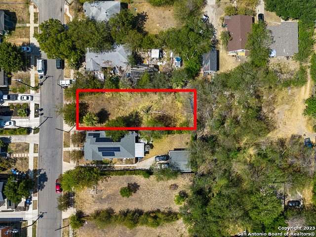 0.163 Acres of Residential Land for Sale in San Antonio, Texas