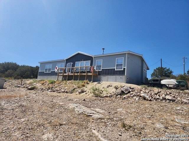 46.3 Acres of Agricultural Land with Home for Sale in Rocksprings, Texas