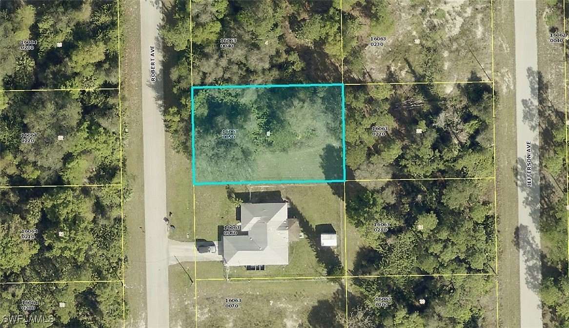 0.231 Acres of Residential Land for Sale in Alva, Florida