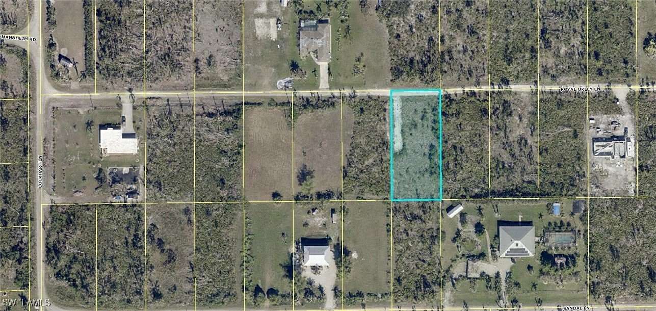 0.512 Acres of Residential Land for Sale in Bokeelia, Florida