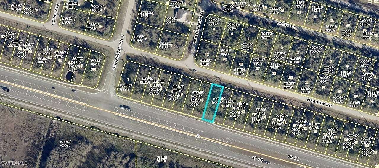 0.201 Acres of Commercial Land for Sale in Lehigh Acres, Florida