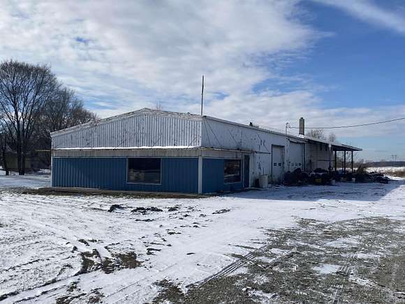 2.23 Acres of Improved Commercial Land for Auction in Athens, Indiana