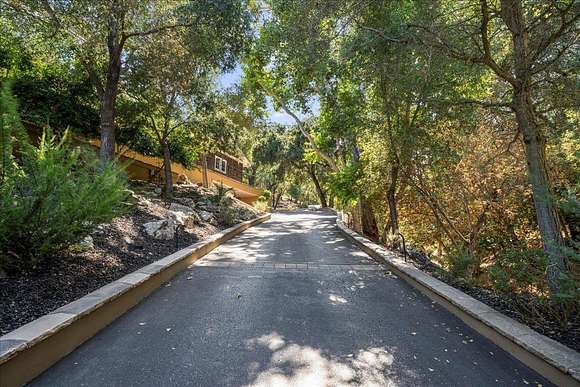 2.44 Acres of Residential Land with Home for Sale in Los Gatos, California