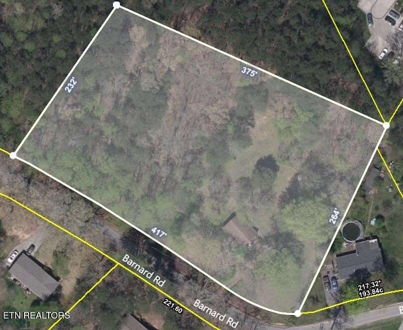 0.3 Acres of Residential Land for Sale in Knoxville, Tennessee