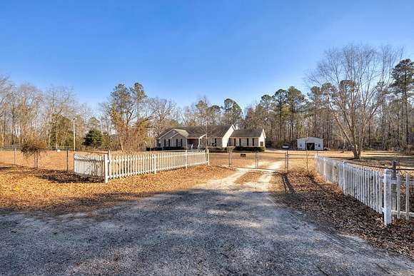 2.9 Acres of Residential Land with Home for Sale in Cameron, South Carolina