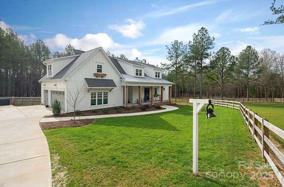 12.6 Acres of Land with Home for Sale in Waxhaw, North Carolina