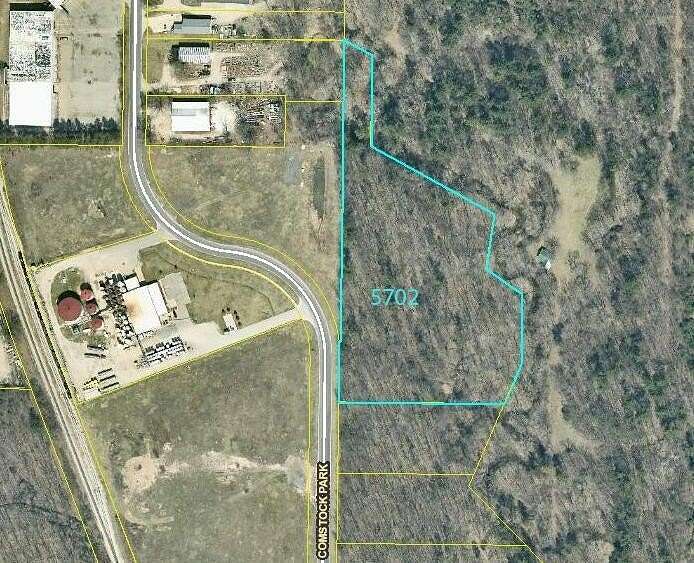 7.55 Acres of Commercial Land for Sale in Comstock Park, Michigan