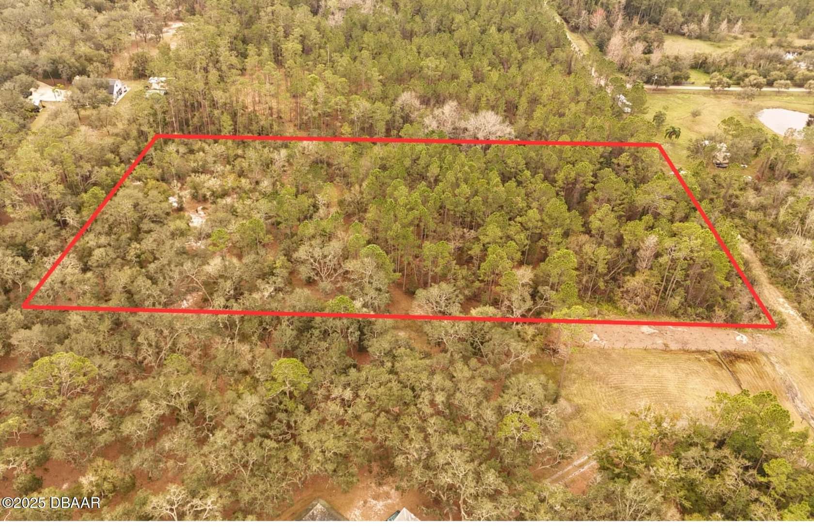 5.24 Acres of Residential Land for Sale in Ormond Beach, Florida